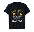 Fun Book Club Reading And Exchanging Books T-Shirt - Graphic Print Unisex - T-Shirt, Sweatshirt, Hoodie