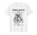 Jane Austen Persuasion Book Cover T-Shirt - Casual Everyday Wear Unisex - T-Shirt, Sweatshirt, Hoodie