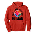 Emotional Support Human Mental Hoodie - Fun Novelty Design for Adults - T-Shirt, Sweatshirt, Hoodie