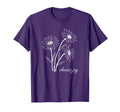 Camcdesigns Choose Joy Floral Flower T-Shirt - Streetwear Style for Adults - T-Shirt, Sweatshirt, Hoodie