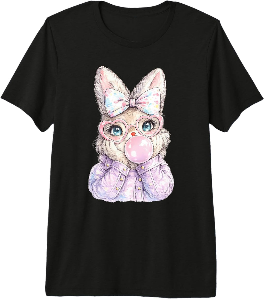 Easter Bunny Girl Shirts Unisex T-shirt, Sweatshirt, Hoodie, Long Sleeve Tee - T-Shirt, Sweatshirt, Hoodie