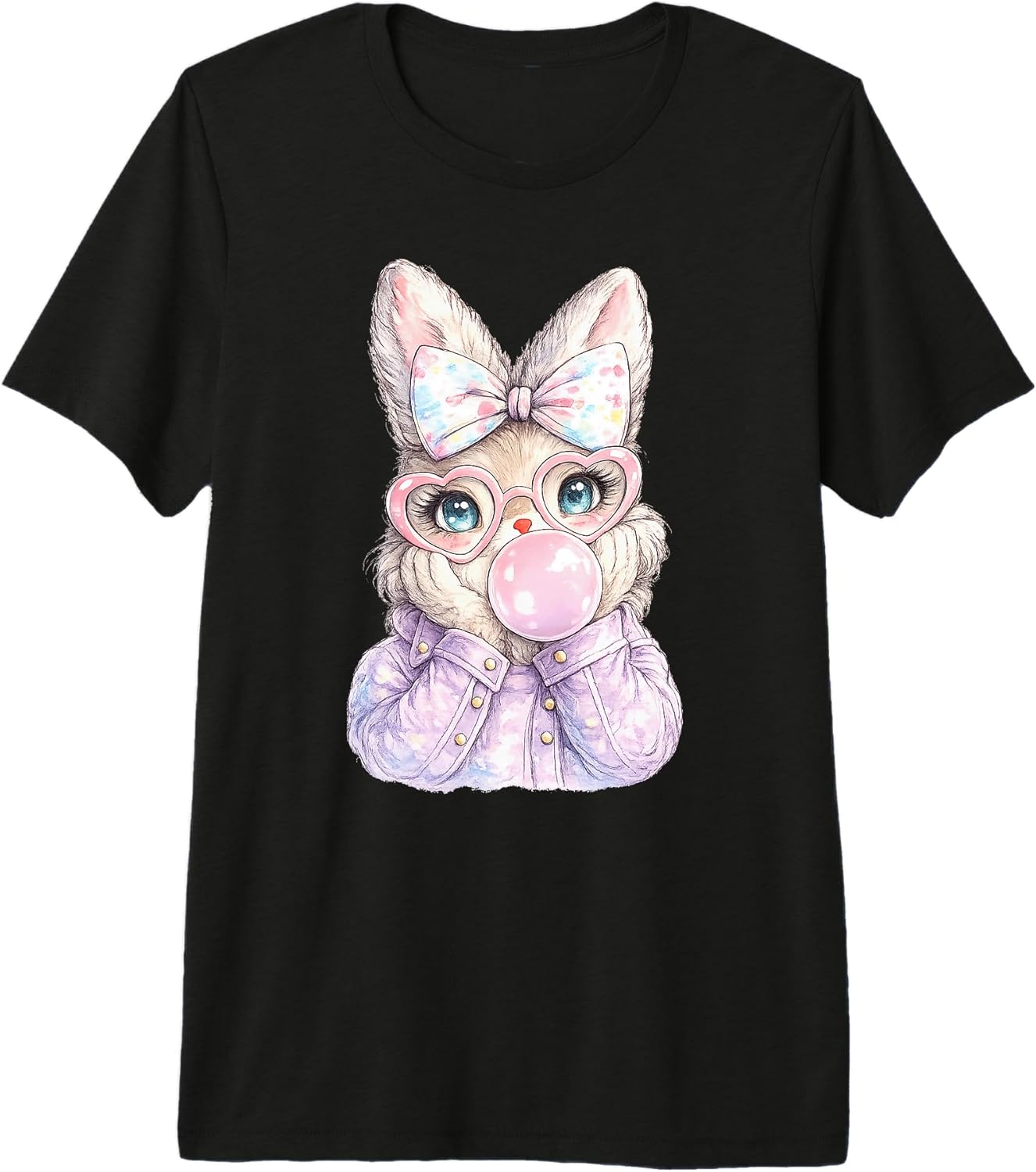 Easter Bunny Girl Shirts Unisex T-shirt, Sweatshirt, Hoodie, Long Sleeve Tee - T-Shirt, Sweatshirt, Hoodie