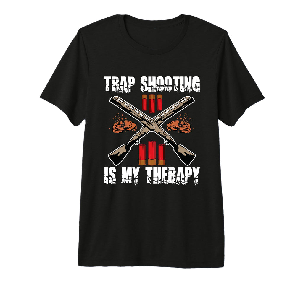 Clay Pigeon Target Shooter Skeet T-Shirt - Unique Graphic for Adults - T-Shirt, Sweatshirt, Hoodie