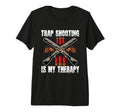 Clay Pigeon Target Shooter Skeet T-Shirt - Unique Graphic for Adults - T-Shirt, Sweatshirt, Hoodie