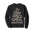 Progress Is Not Linear School Sweatshirt - Graphic Print Men Women - T-Shirt, Sweatshirt, Hoodie