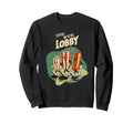Movie Lobby Hotdog Soda And Sweatshirt - Fun Novelty Design Men Women - T-Shirt, Sweatshirt, Hoodie