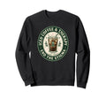 Iced Coffee Therapy End Stigma Sweatshirt - Novelty Apparel Men Women - T-Shirt, Sweatshirt, Hoodie