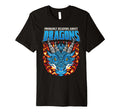 Probably Reading About Dragons Dragon T-Shirt - Novelty Apparel for Adults - T-Shirt, Sweatshirt, Hoodie