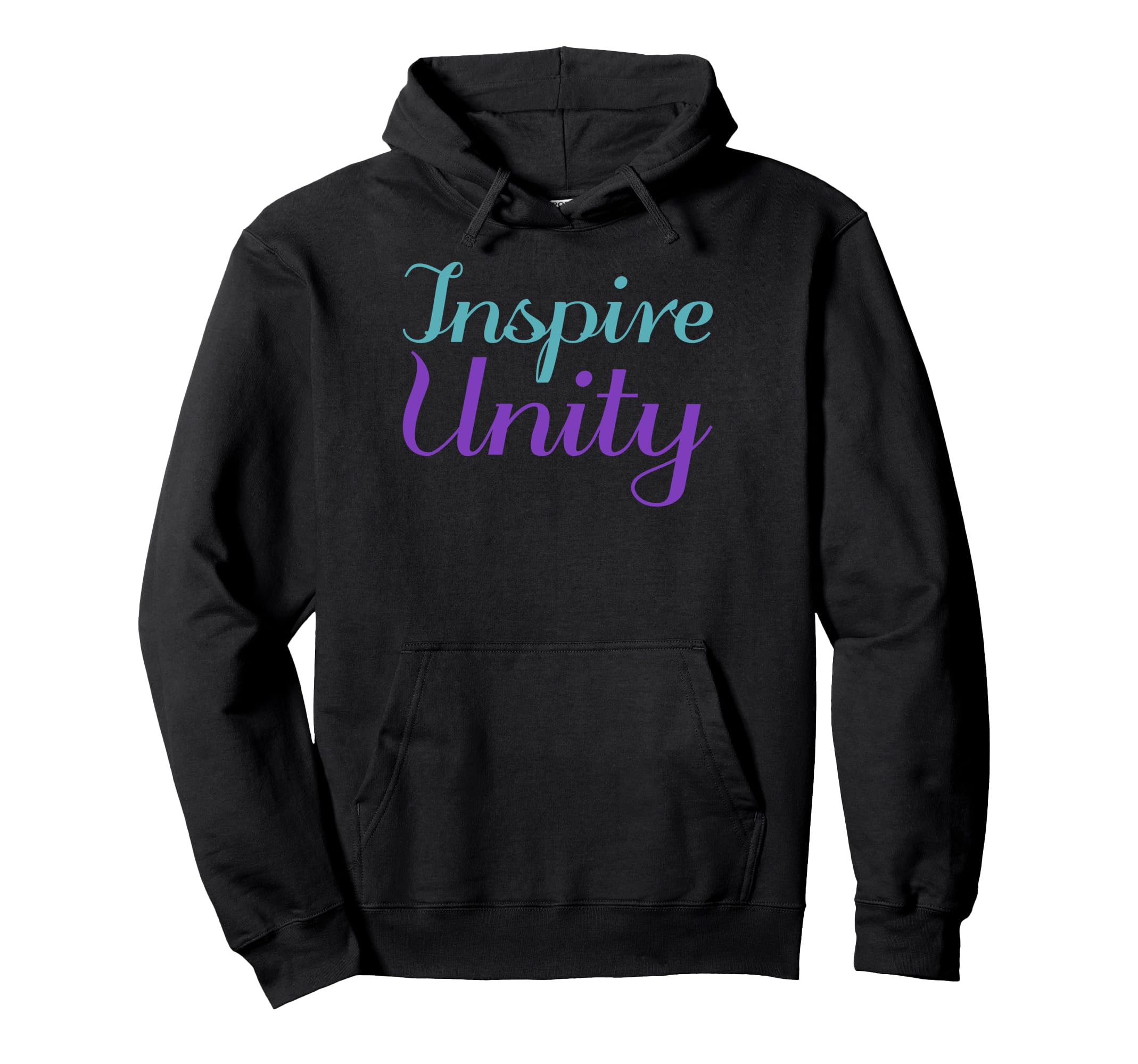 Inspire Unity Mental Health Awareness Hoodie - Graphic Print Men Women - T-Shirt, Sweatshirt, Hoodie
