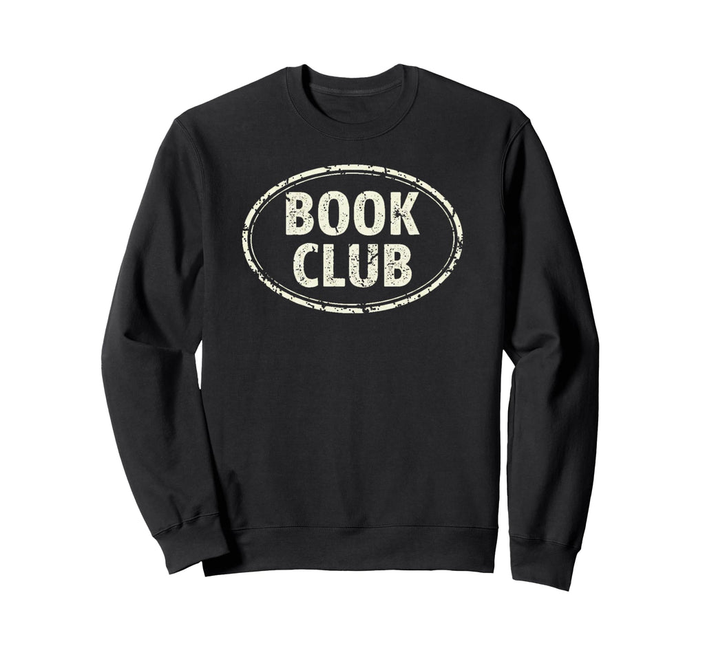 Book Club Oval Logo Sweatshirt - Streetwear Style for Adults - T-Shirt, Sweatshirt, Hoodie