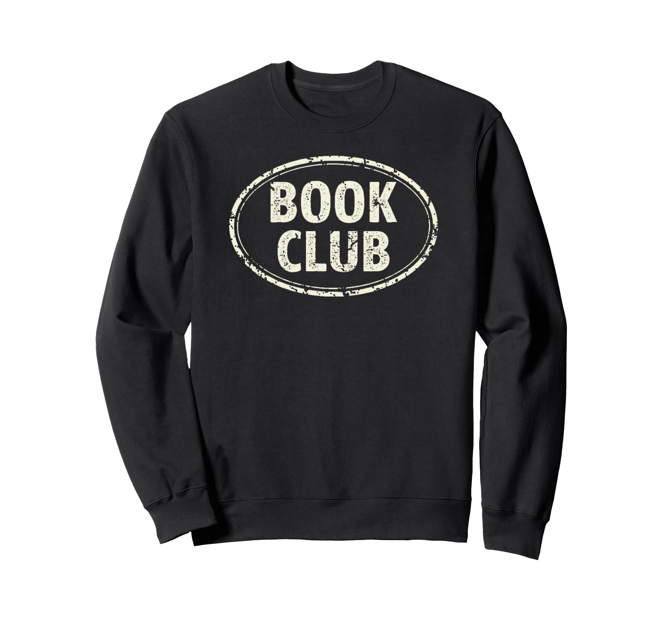 Book Club Oval Logo Sweatshirt - Streetwear Style for Adults - T-Shirt, Sweatshirt, Hoodie