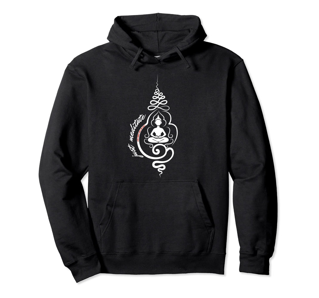 Mindfulness Buddha Buddhism Spiritual Hoodie - Novelty Apparel for Adults - T-Shirt, Sweatshirt, Hoodie