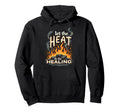 Infrared Sauna Sweat Therapy Spa Day Hoodie - Trendy Graphic Men Women - T-Shirt, Sweatshirt, Hoodie