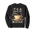 Calming Mornings Mindfulness Sweatshirt - Casual Everyday Wear Men Women - T-Shirt, Sweatshirt, Hoodie