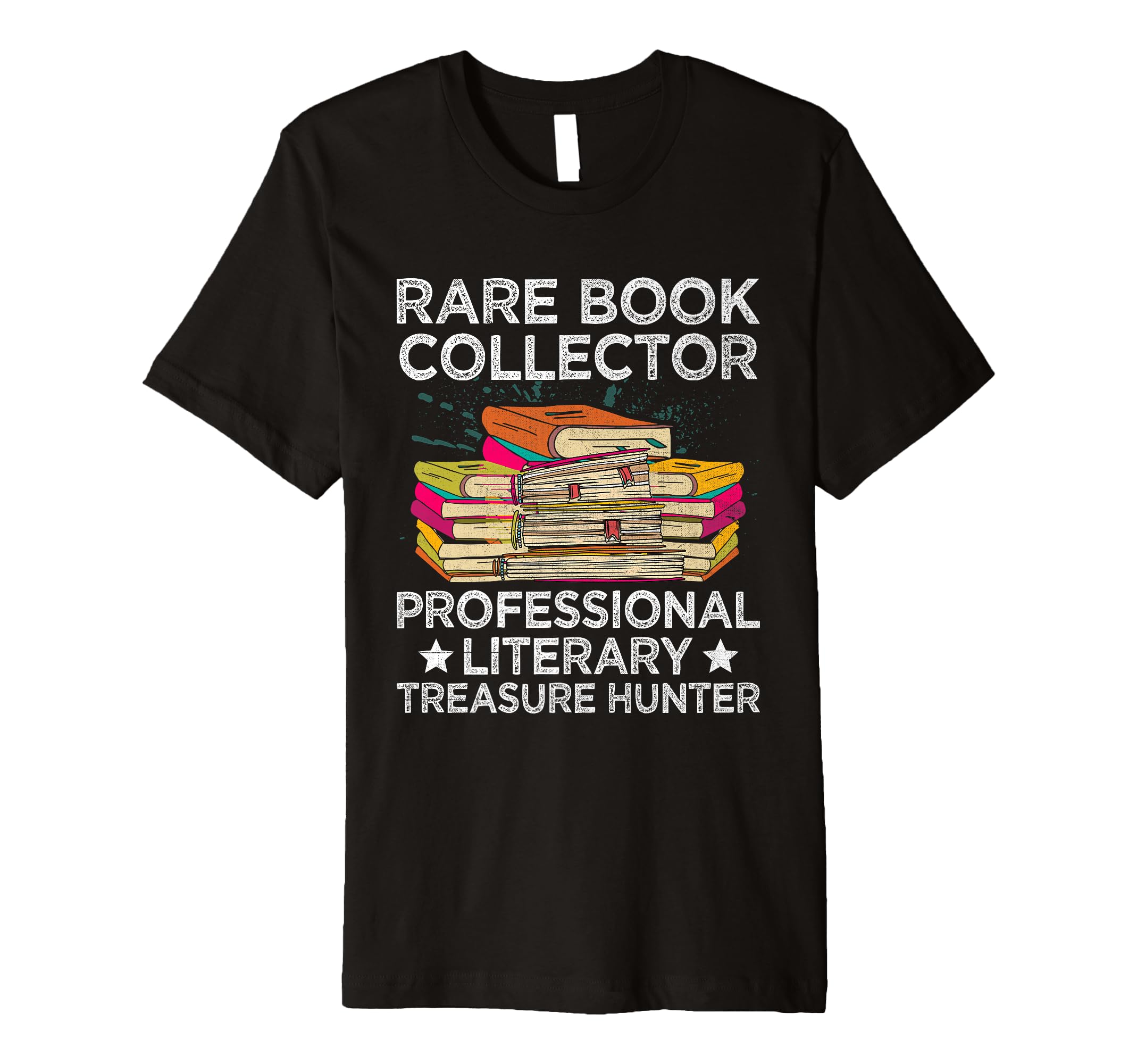 Funny Rare Books Collector Collection T-Shirt - Streetwear Style Men Women - T-Shirt, Sweatshirt, Hoodie