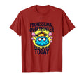 Professional Overthinker Certified T-Shirt - Casual Everyday Wear Unisex - T-Shirt, Sweatshirt, Hoodie