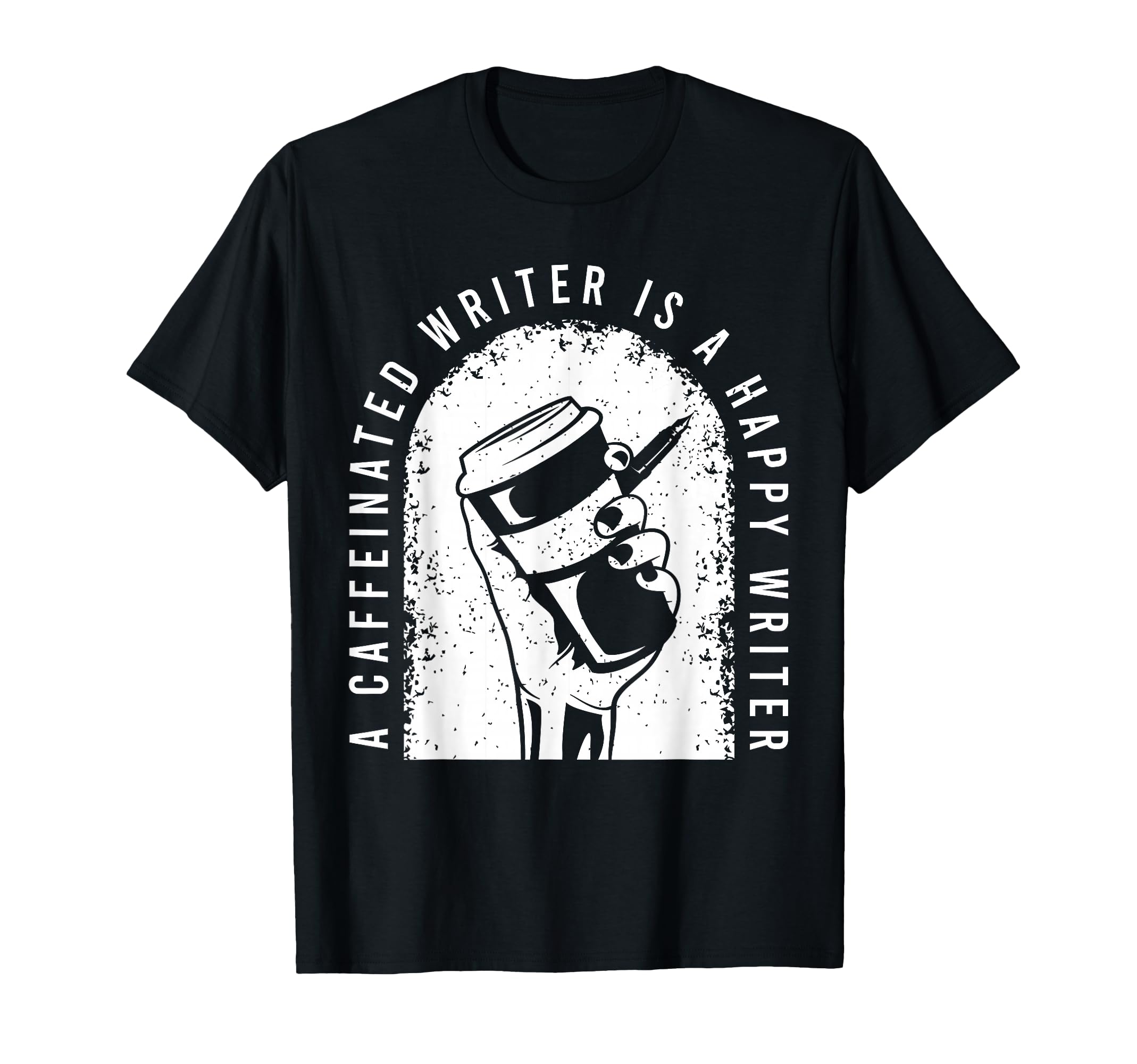 Writers Outfit Lover Coffee And Book T-Shirt - Aesthetic Graphic Men Women - T-Shirt, Sweatshirt, Hoodie