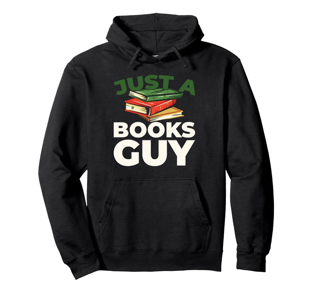 Books Writer Bibliophile Novel Hoodie - Fun Novelty Design for Adults - T-Shirt, Sweatshirt, Hoodie