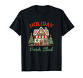 Holiday Book Club Bookstore T-Shirt - Unique Graphic for Adults - T-Shirt, Sweatshirt, Hoodie