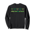 One Day Time Mental Health Hoodie - Unique Graphic Men Women - T-Shirt, Sweatshirt, Hoodie