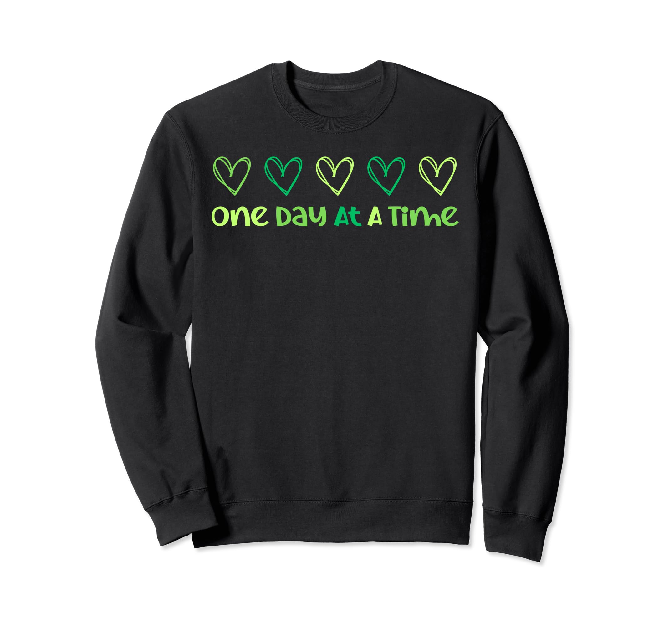 One Day Time Mental Health Hoodie - Unique Graphic Men Women - T-Shirt, Sweatshirt, Hoodie
