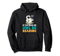 Reading Bibliophile Bookworm Hoodie - Minimalist Print for Adults - T-Shirt, Sweatshirt, Hoodie