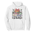 Book Lover Tis Season Reading Holiday Hoodie - Minimalist Print Men Women - T-Shirt, Sweatshirt, Hoodie