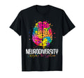 Neurodiversity Celebrate Spectrum T-Shirt - Streetwear Style Men Women - T-Shirt, Sweatshirt, Hoodie