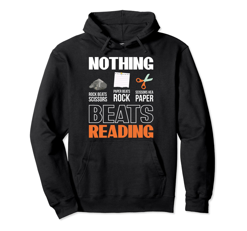 Book Reading Literature Bookworm Sweatshirt - Unique Graphic Unisex - T-Shirt, Sweatshirt, Hoodie