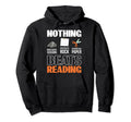 Book Reading Literature Bookworm Sweatshirt - Unique Graphic Unisex - T-Shirt, Sweatshirt, Hoodie