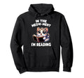 Reading Book Cat Library Reading Hoodie - Streetwear Style for Adults - T-Shirt, Sweatshirt, Hoodie