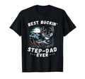Mens Novelty Big Buck Fathers Day Best T-Shirt - Graphic Print for Adults - T-Shirt, Sweatshirt, Hoodie
