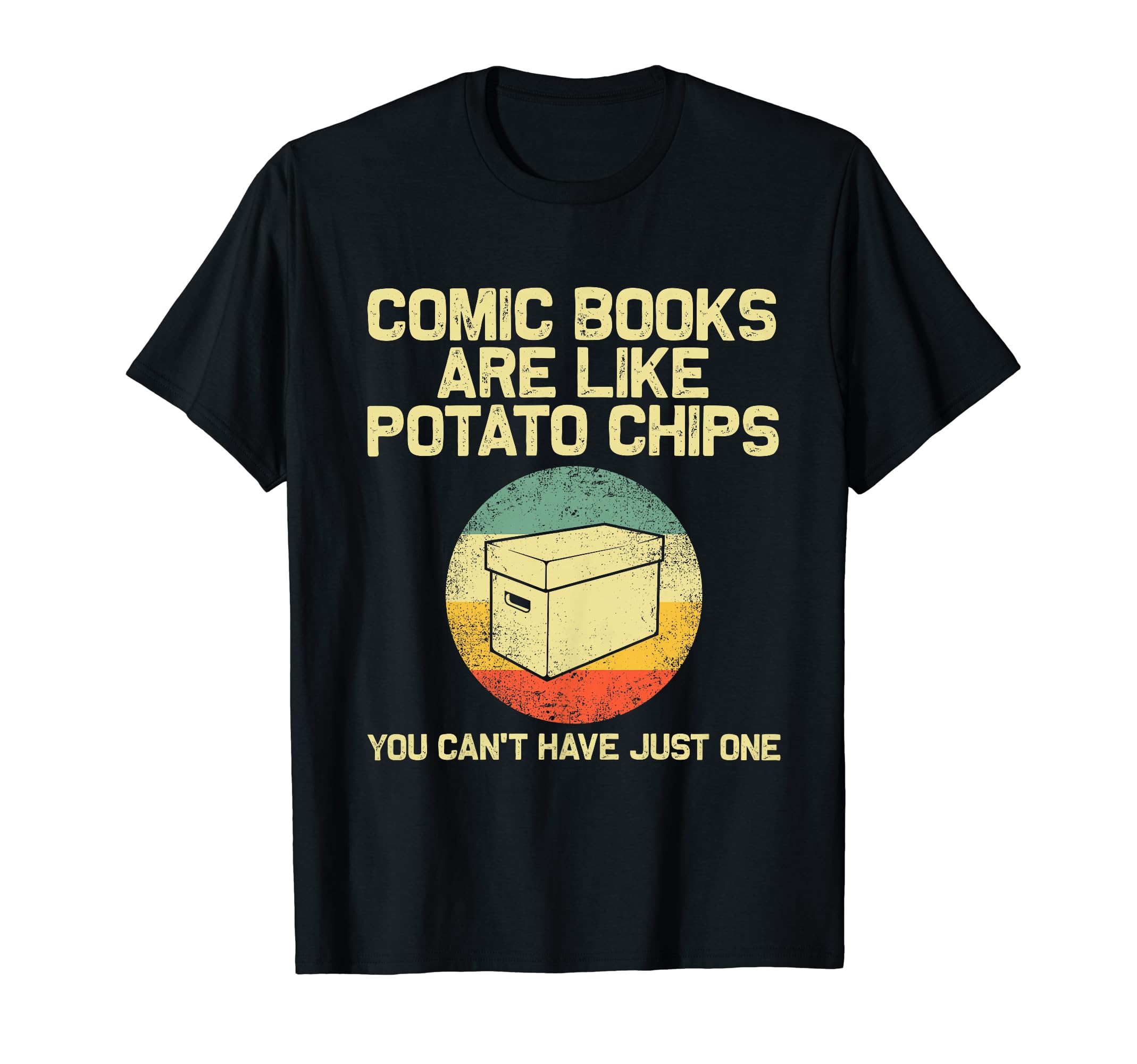 Comic Book Comic Book Lovers Books T-Shirt - Minimalist Print Men Women - T-Shirt, Sweatshirt, Hoodie