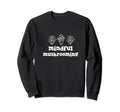 Mindful Mushrooming Mental Health Sweatshirt - Custom Art Print Unisex - T-Shirt, Sweatshirt, Hoodie