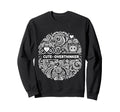 Overthinking Mind Self Awareness Sweatshirt - Custom Art Print Unisex - T-Shirt, Sweatshirt, Hoodie