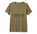 Librarian Ill Be There You Bookish T-Shirt - Trendy Graphic Unisex - T-Shirt, Sweatshirt, Hoodie