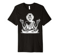 Stylish Yoga Figure Illustration T-Shirt - Streetwear Style for Adults - T-Shirt, Sweatshirt, Hoodie