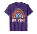 Be Kind Leopard Rainbow Positive T-Shirt - Unique Graphic for Adults - T-Shirt, Sweatshirt, Hoodie