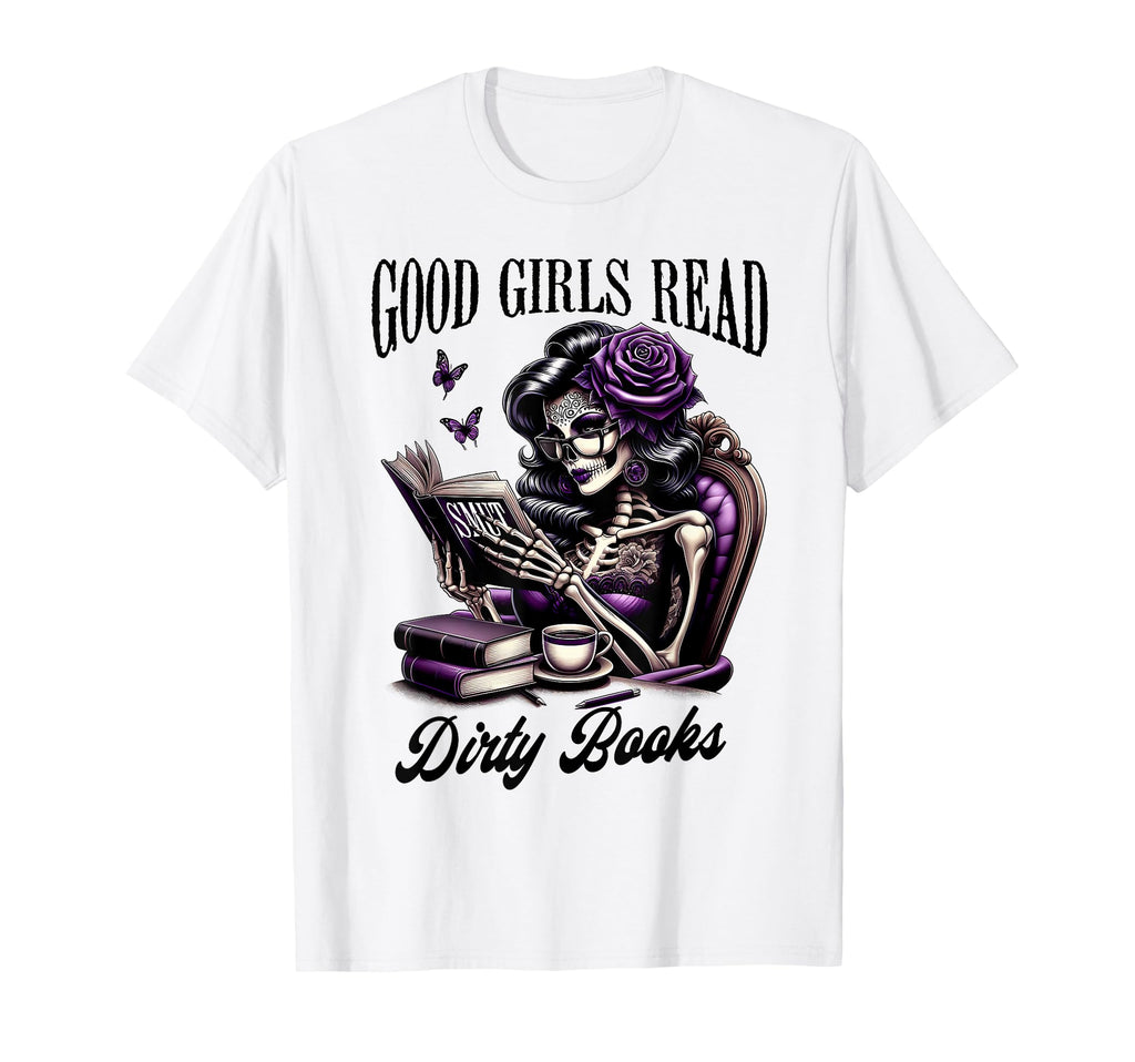 Smut Reader Spicy Book Romance Reader T-Shirt - Graphic Print for Adults - T-Shirt, Sweatshirt, Hoodie