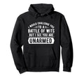 I Would Challenge You To Battle English Hoodie - Custom Art Print Unisex - T-Shirt, Sweatshirt, Hoodie