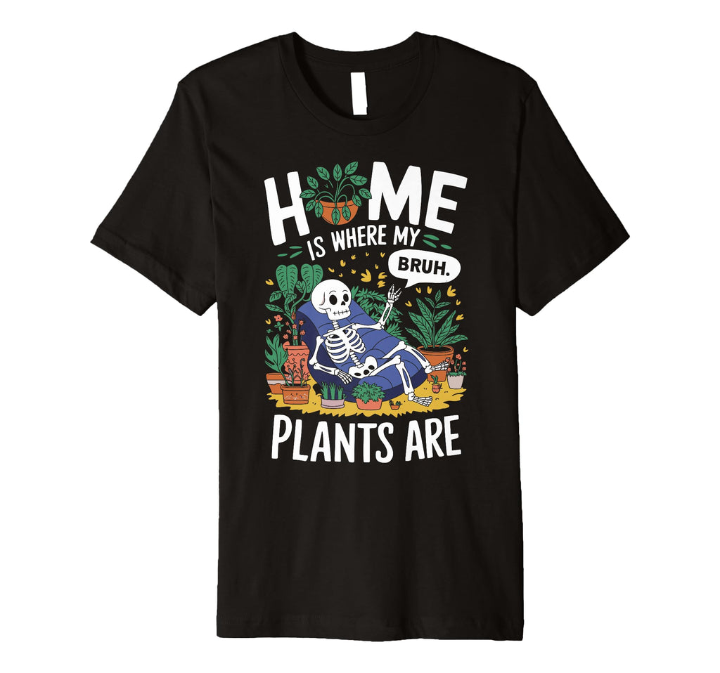 Plant Lover Botanical House Plant T-Shirt - Fun Novelty Design Unisex - T-Shirt, Sweatshirt, Hoodie