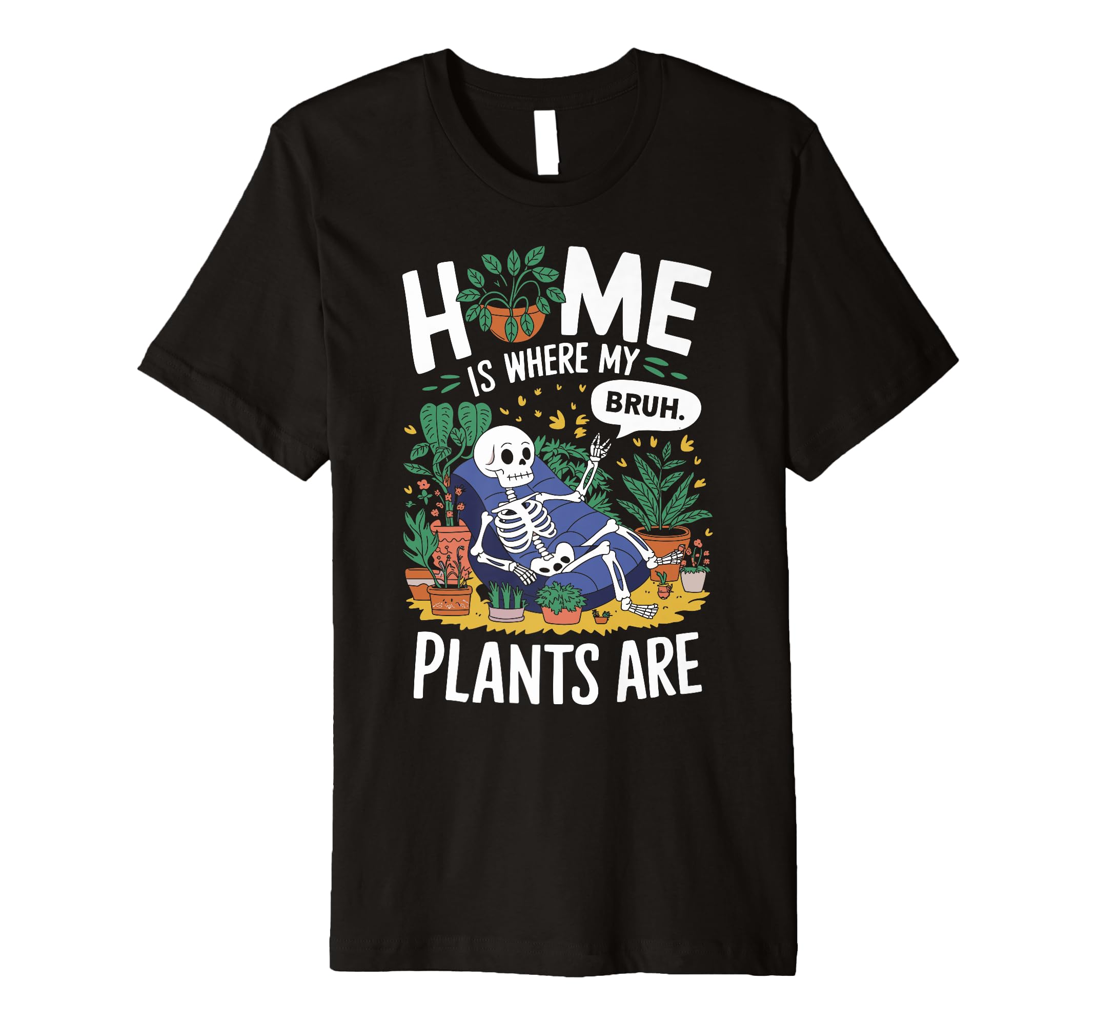 Plant Lover Botanical House Plant T-Shirt - Fun Novelty Design Unisex - T-Shirt, Sweatshirt, Hoodie