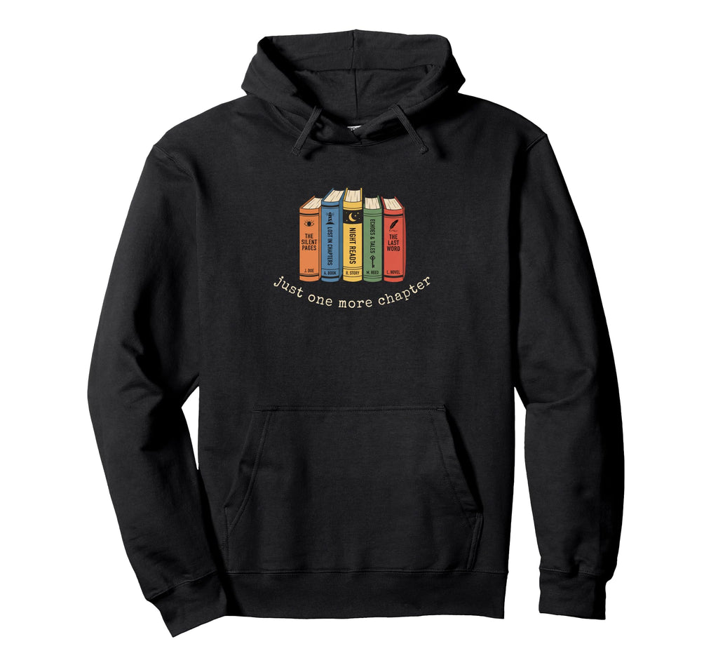 Silent Pages Lost Chapters Hoodie - Streetwear Style for Adults - T-Shirt, Sweatshirt, Hoodie
