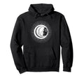 Astrology Sun Eclipse Moon Yoga Meditation Hoodie - Unique Graphic Unisex - T-Shirt, Sweatshirt, Hoodie