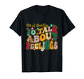 Its Good Day To Talk About Feelings T-Shirt - Minimalist Print for Adults - T-Shirt, Sweatshirt, Hoodie