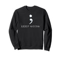 Semicolon Project Mental Sweatshirt - Casual Everyday Wear for Adults - T-Shirt, Sweatshirt, Hoodie