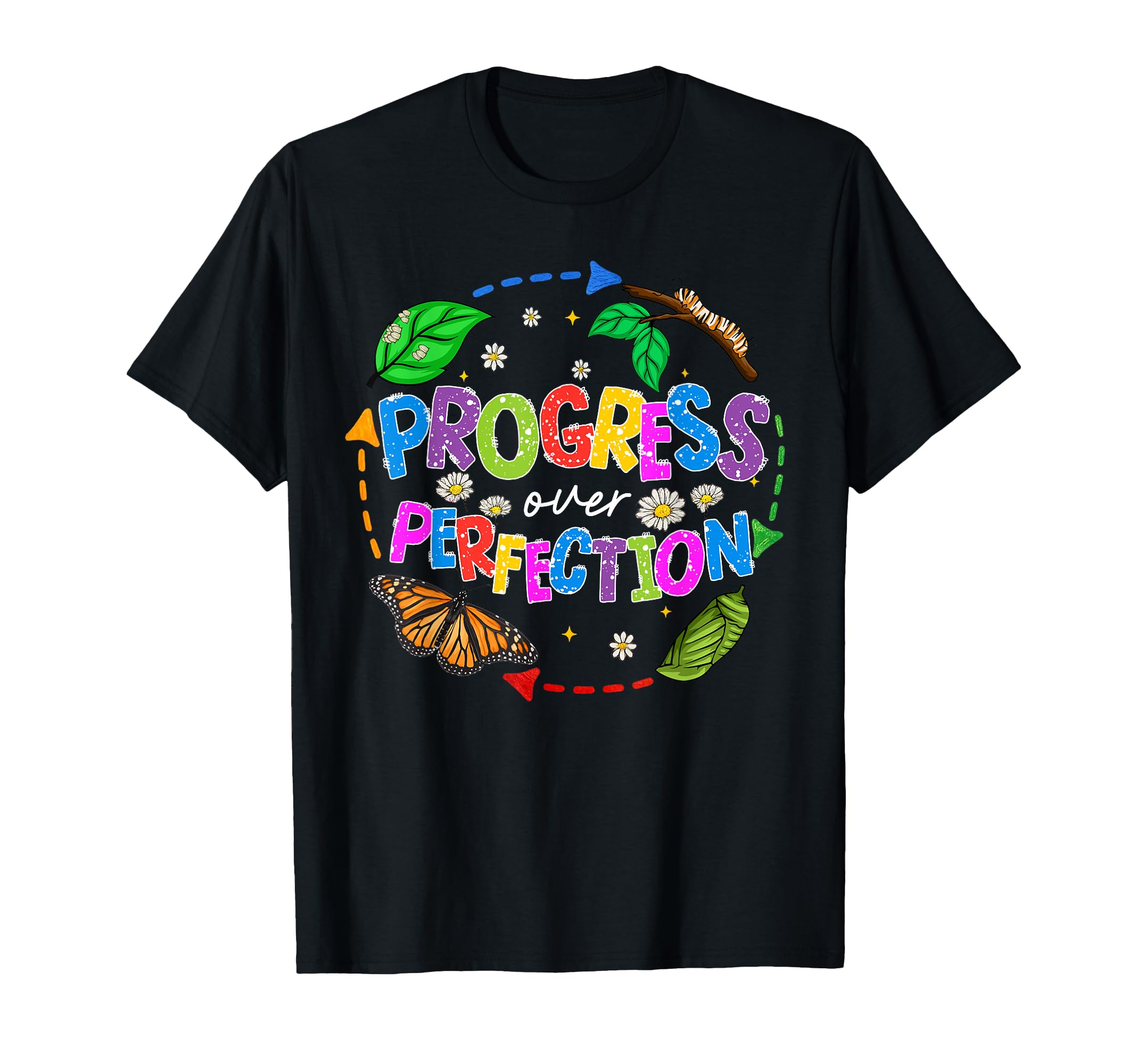 Back To School Progress Over T-Shirt - Fun Novelty Design Men Women - T-Shirt, Sweatshirt, Hoodie