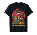 Hold Partner Im Overstimulated Cowboy Cat T-Shirt - Streetwear Style Unisex - T-Shirt, Sweatshirt, Hoodie