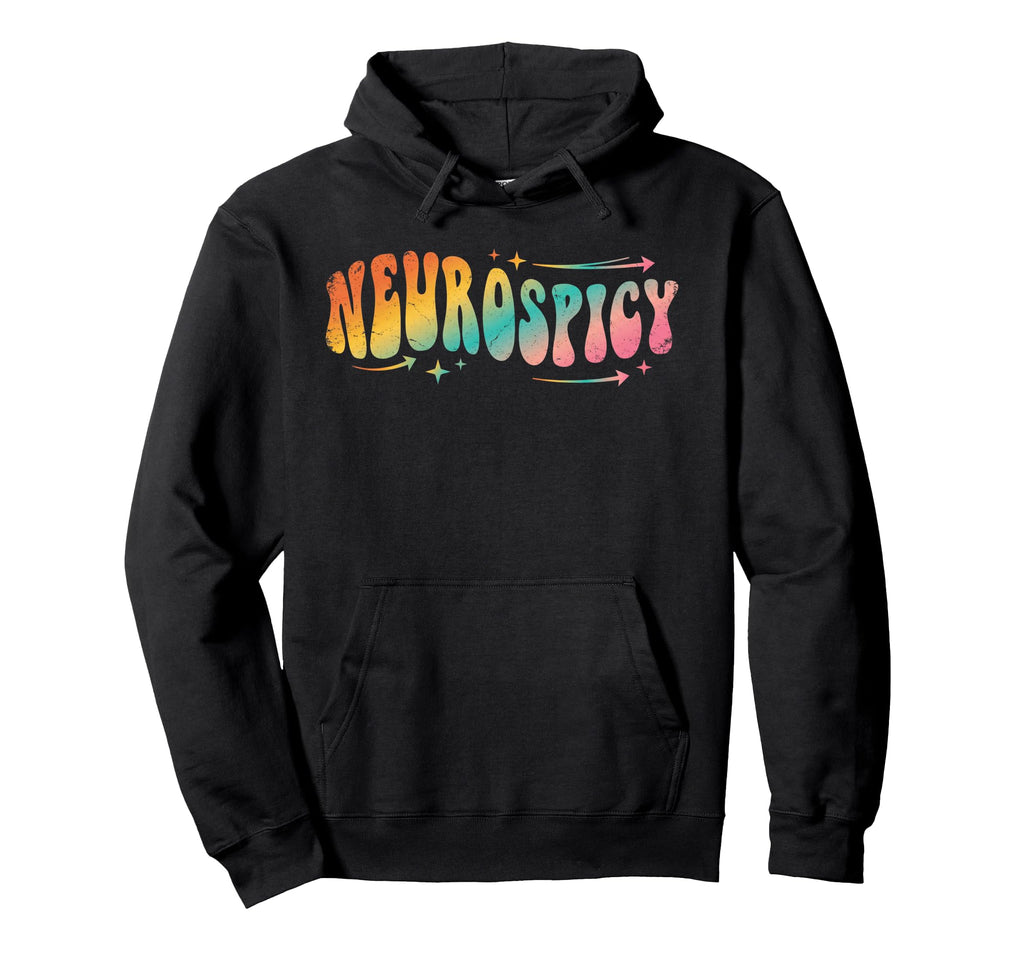 Autism Awareness Neurospicy Hoodie - Streetwear Style for Adults - T-Shirt, Sweatshirt, Hoodie