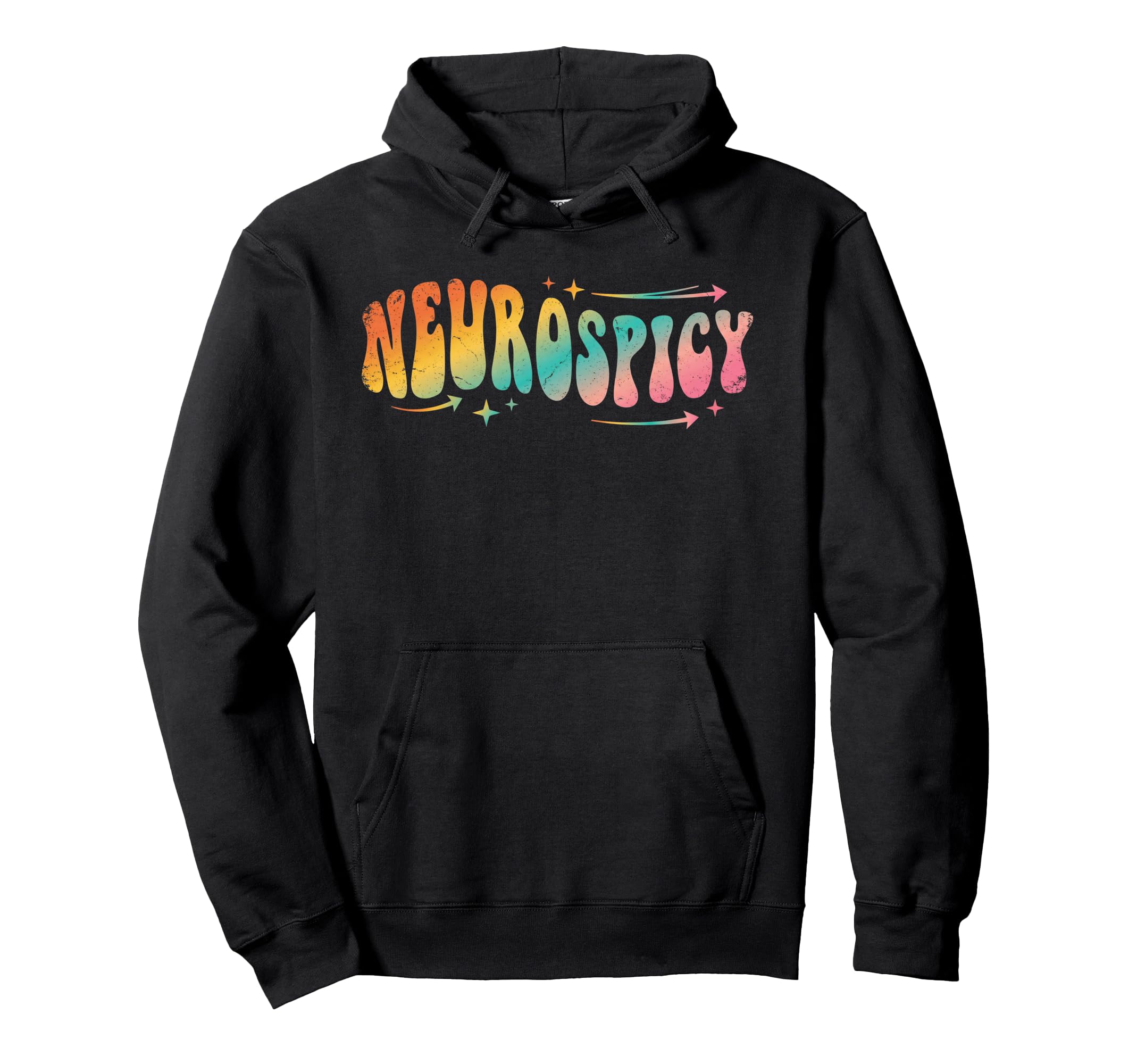 Autism Awareness Neurospicy Hoodie - Streetwear Style for Adults - T-Shirt, Sweatshirt, Hoodie
